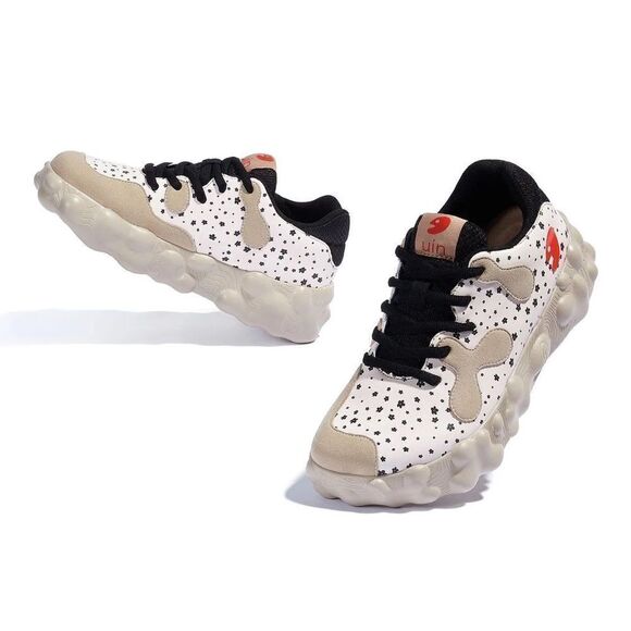 UIN Women's Walking Travel Shoes Casual Sneaker (Figueras Ⅰ Twinkle Twinkle) - Picture 5 of 6
